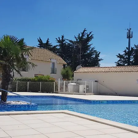 Appartement La Paree D Eau 403 - Avec Piscine - Une Chambre, Terrasse Notre-Dame-de-Monts