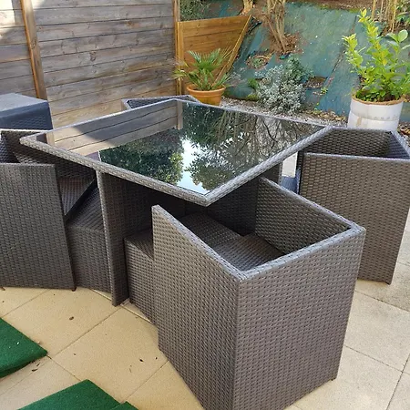 La Paree D Eau 403 - Avec Piscine - Chambre, Terrasse Apartment