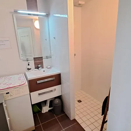 La Paree D Eau 403 - Avec Piscine - Chambre, Terrasse Apartment