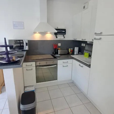 La Paree D Eau 403 - Avec Piscine - Chambre, Terrasse Apartment *
