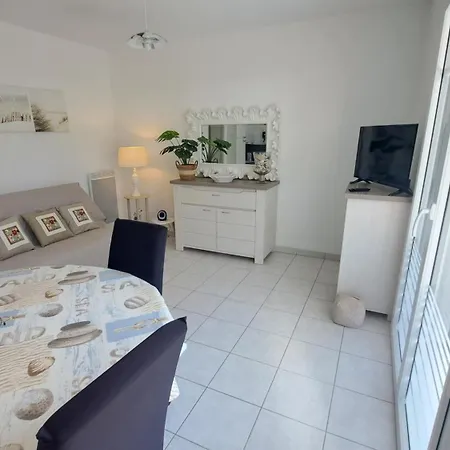 Apartment La Paree D Eau 403 - Avec Piscine - Chambre, Terrasse *