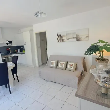 La Paree D Eau 403 - Avec Piscine - Une Chambre, Terrasse Appartement Notre-Dame-de-Monts
