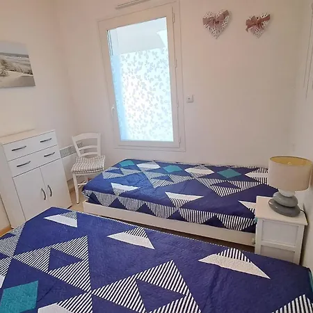 La Paree D Eau 403 - Avec Piscine - Chambre, Terrasse * Notre-Dame-de-Monts