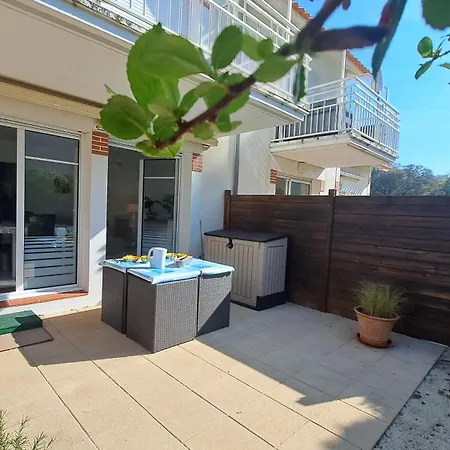 La Paree D Eau 403 - Avec Piscine - Une Chambre, Terrasse Appartement Notre-Dame-de-Monts